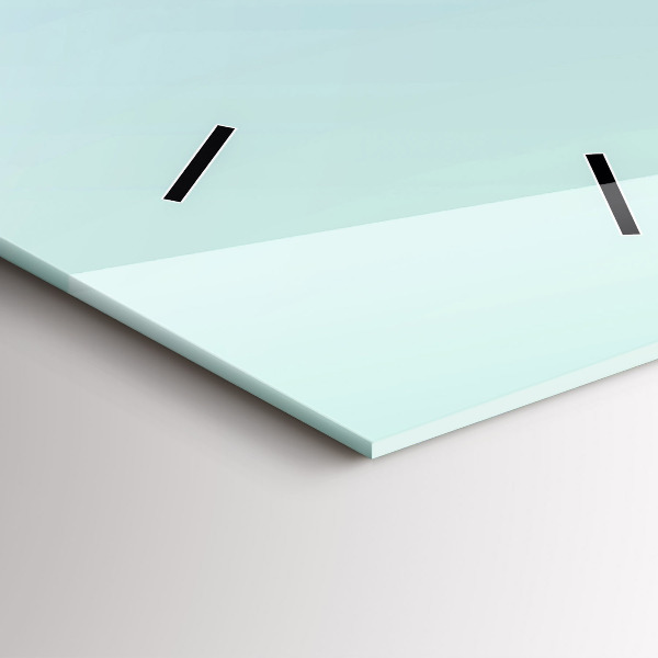 Téglalap alakú üvegóra Geometriai figurák