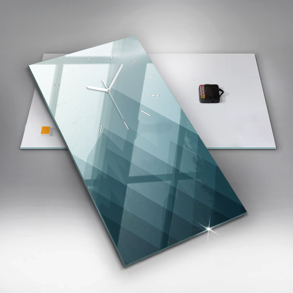 Téglalap alakú üvegóra Geometriai figurák