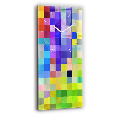 Téglalap alakú üvegóra Négyzetek összetétele