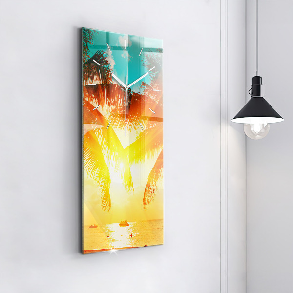 Téglalap alakú üvegóra Nyaralás Pihenés Nyár