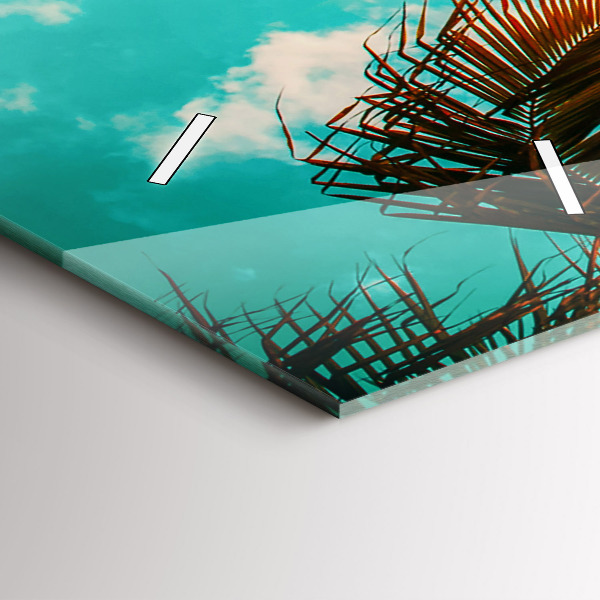 Téglalap alakú üvegóra Nyaralás Pihenés Nyár