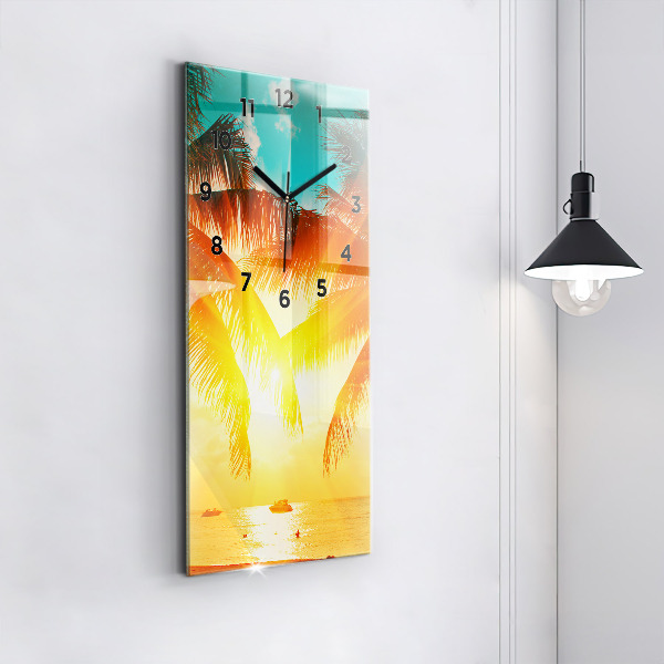 Téglalap alakú üvegóra Nyaralás Pihenés Nyár