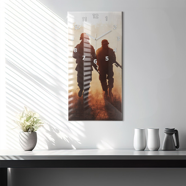 Téglalap alakú üvegóra Egyesült Államok tengerészgyalogosai