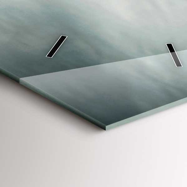 Téglalap alakú üvegóra Motoros stílusú adrenalin