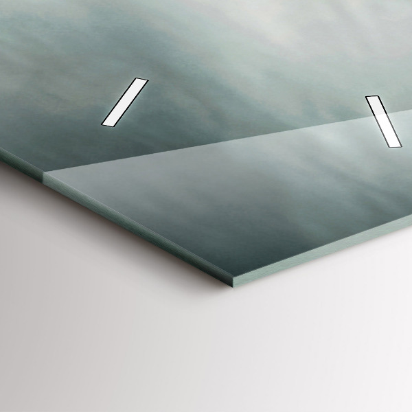 Téglalap alakú üvegóra Motoros stílusú adrenalin