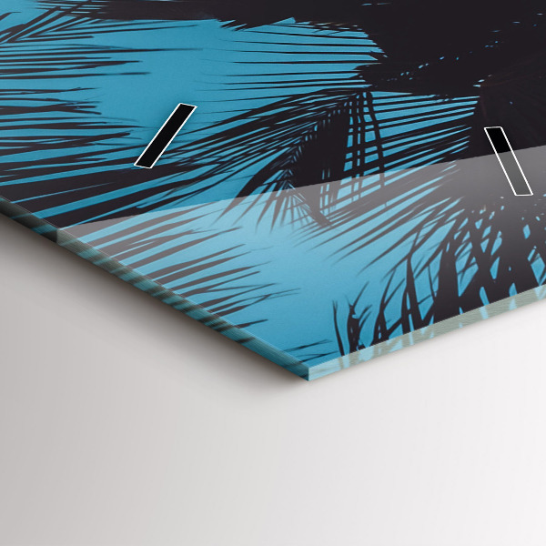 Téglalap alakú üvegóra Szörfözés a tengerparton