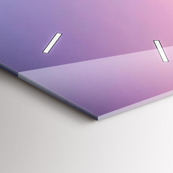 Téglalap alakú üvegóra Naplemente Maldív-szigetek