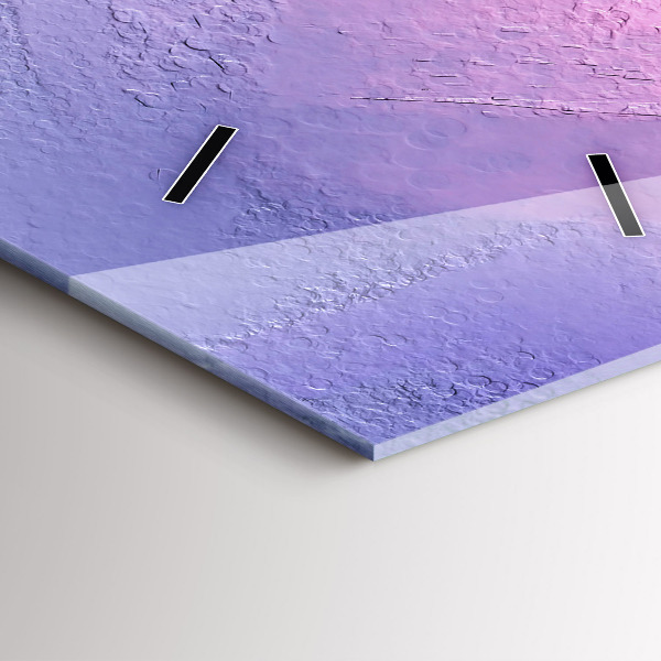 Téglalap alakú üvegóra Tengeri tájkép