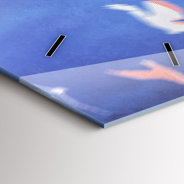 Téglalap alakú üvegóra Szárnyú fiú