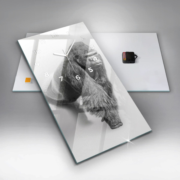 Téglalap alakú üvegóra Állatművészeti gyűjtemény