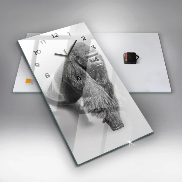 Téglalap alakú üvegóra Állatművészeti gyűjtemény