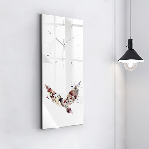 Téglalap alakú üvegóra Absztrakt nézet