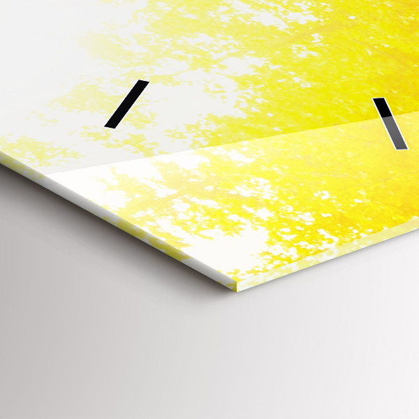 Téglalap alakú üvegóra Kilátás a vízesésre