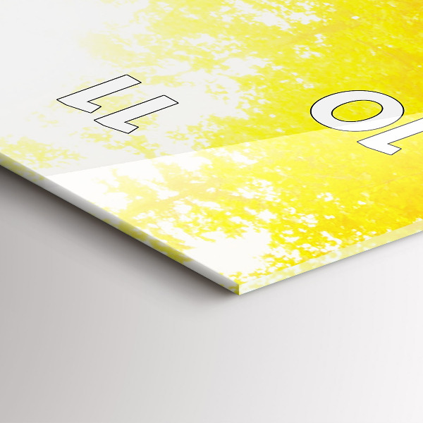 Téglalap alakú üvegóra Kilátás a vízesésre