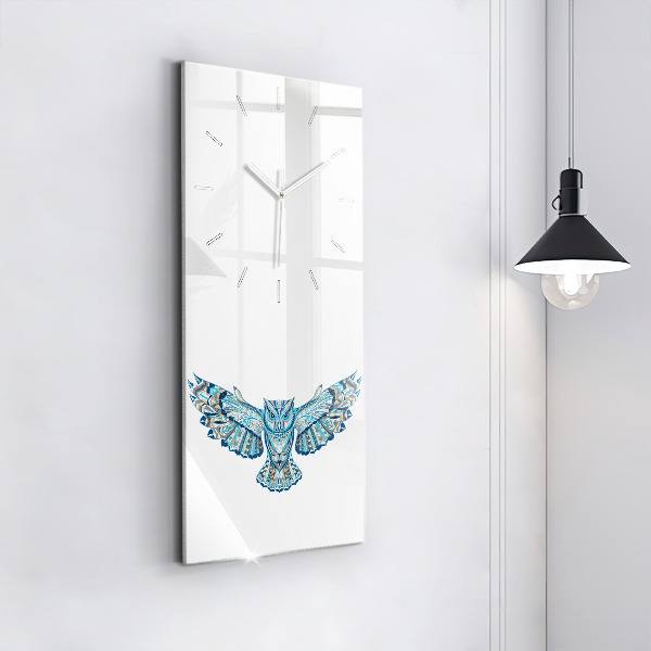 Téglalap alakú üvegóra Bagoly repülés közben