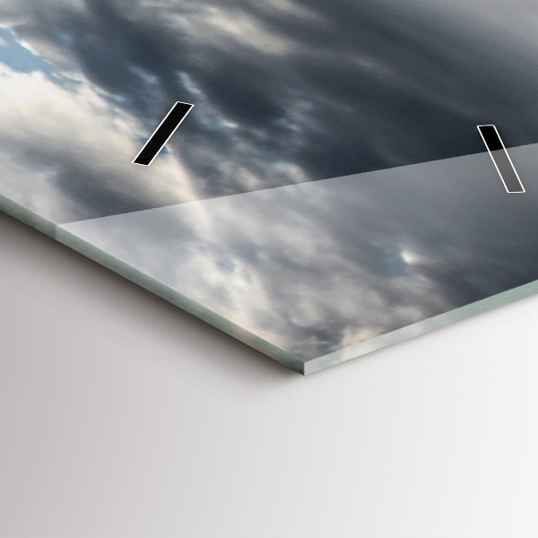 Téglalap alakú üvegóra Gondola Velencében