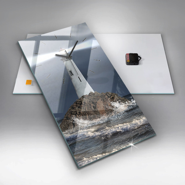 Téglalap alakú üvegóra Világítótorony