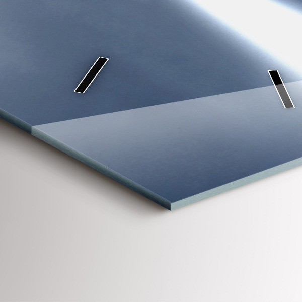 Téglalap alakú üvegóra Világítótorony