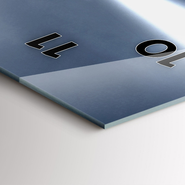 Téglalap alakú üvegóra Világítótorony