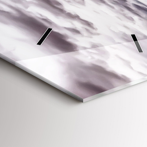 Téglalap alakú üvegóra Route 66 USA