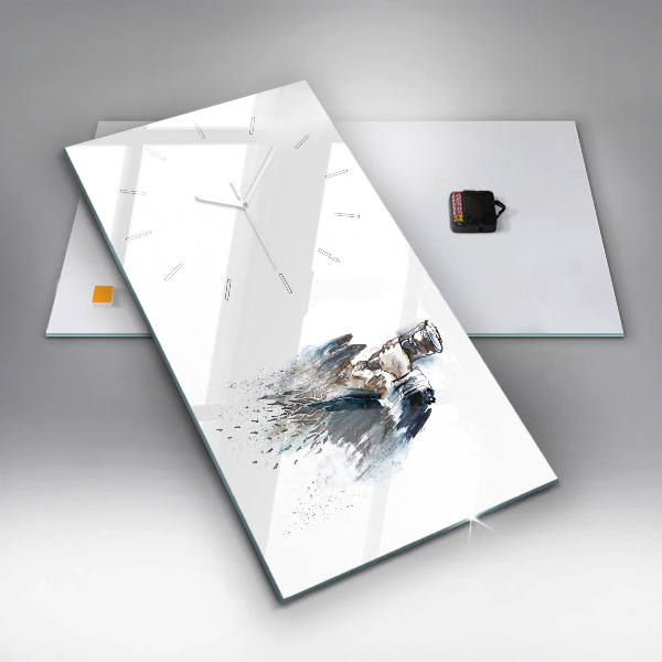 Téglalap alakú üvegóra Kapitány távcsővel