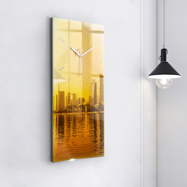 Téglalap alakú üvegóra Zhujiang folyó Kína