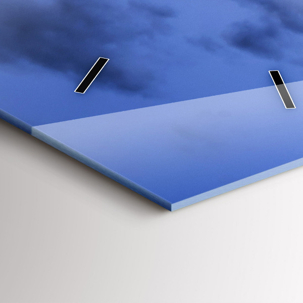 Téglalap alakú üvegóra Vörös londoni busz