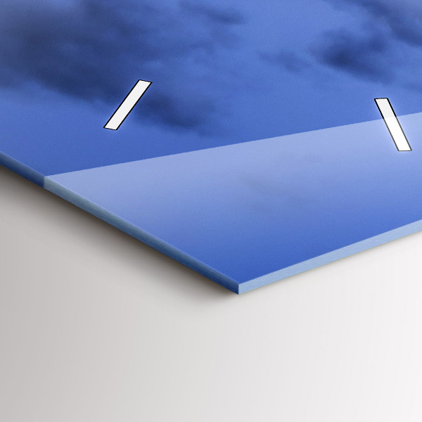 Téglalap alakú üvegóra Vörös londoni busz