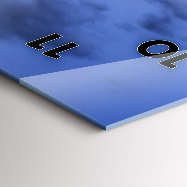 Téglalap alakú üvegóra Vörös londoni busz