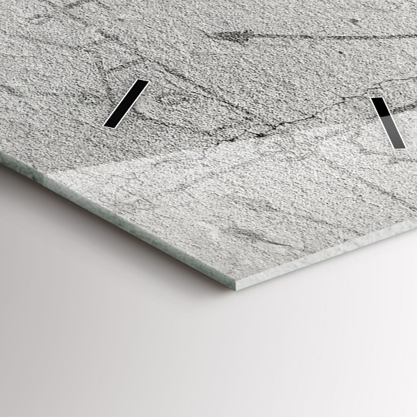 Téglalap alakú üvegóra Vázlat a városról