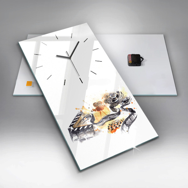 Téglalap alakú üvegóra Operatőr kamera