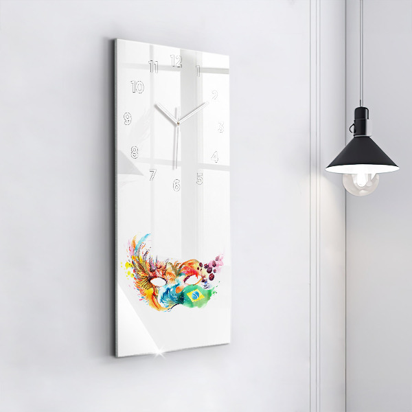 Téglalap alakú üvegóra Kultúra - brazil zászló