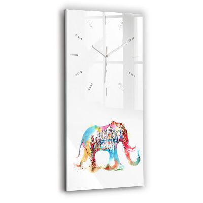 Téglalap alakú üvegóra Indiai kultúra