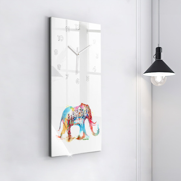 Téglalap alakú üvegóra Indiai kultúra