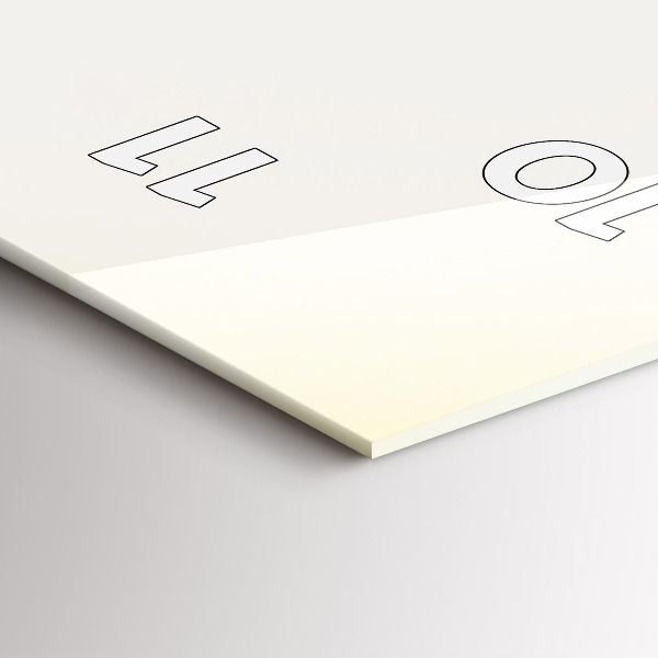 Téglalap alakú üvegóra Szarvas napkeltekor