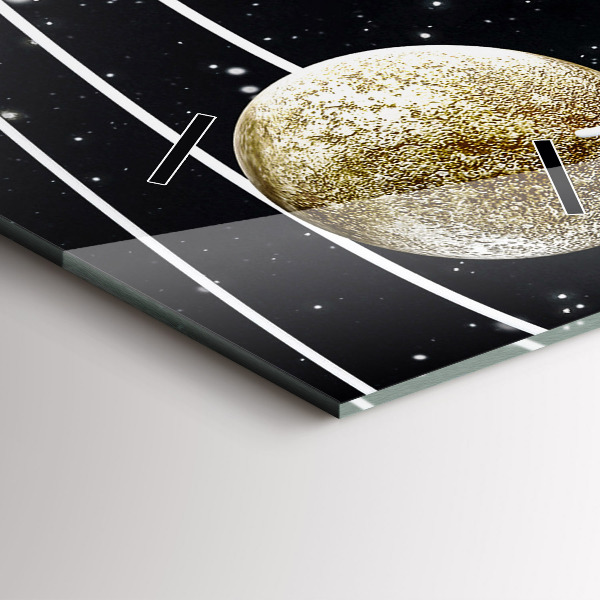 Téglalap alakú üvegóra A naprendszer