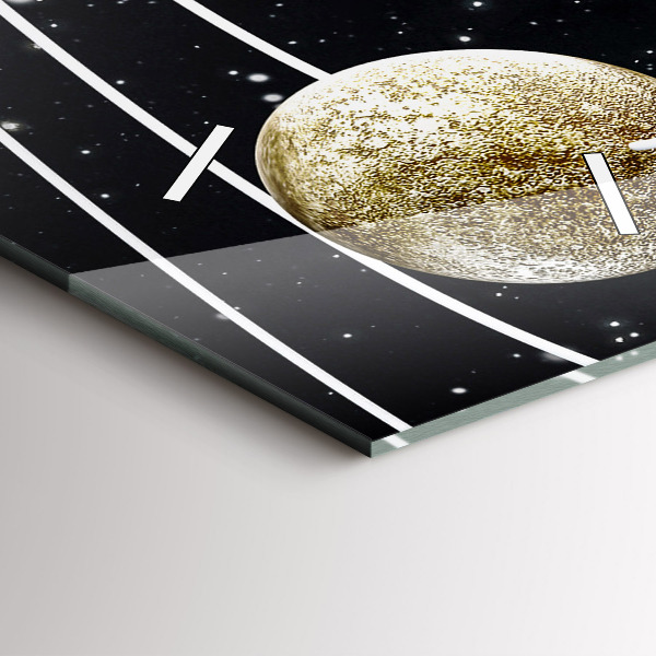 Téglalap alakú üvegóra A naprendszer