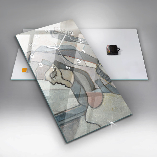 Téglalap alakú üvegóra Absztrakt festészet