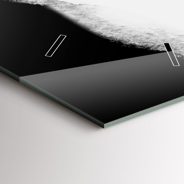 Téglalap alakú üvegóra Egy nő portréja