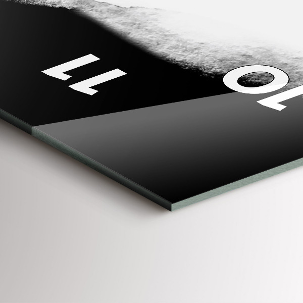 Téglalap alakú üvegóra Egy nő portréja