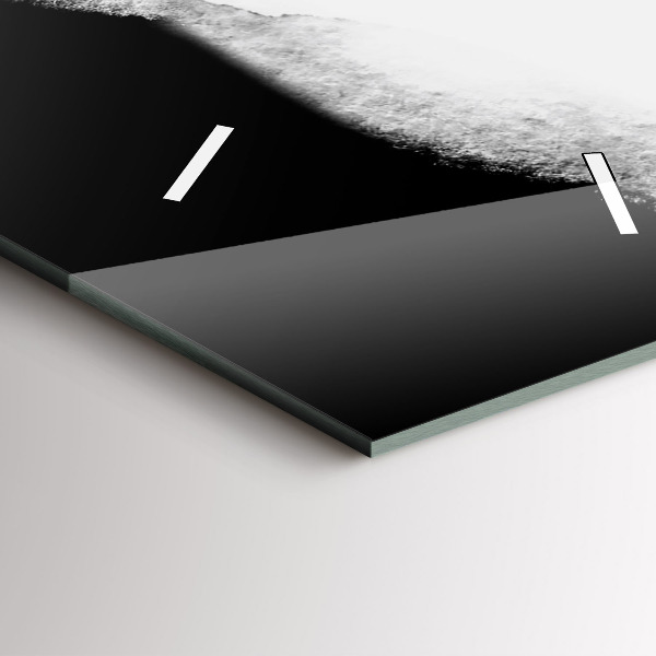 Téglalap alakú üvegóra Egy nő portréja