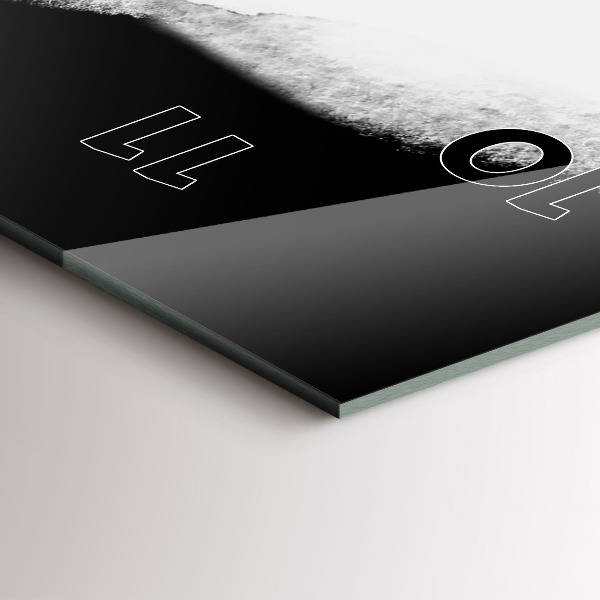 Téglalap alakú üvegóra Egy nő portréja