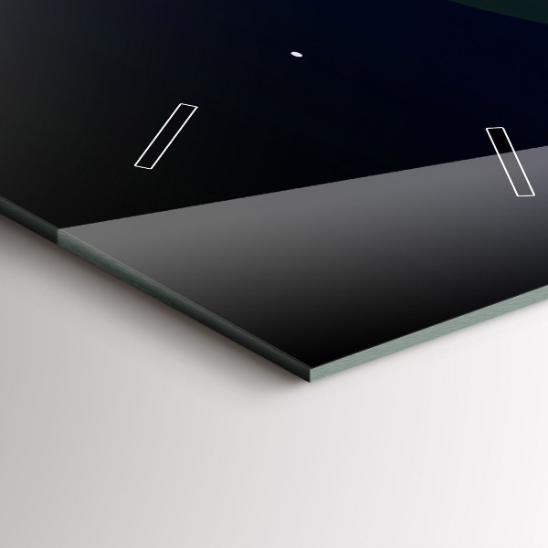 Téglalap alakú üvegóra Kibertér város