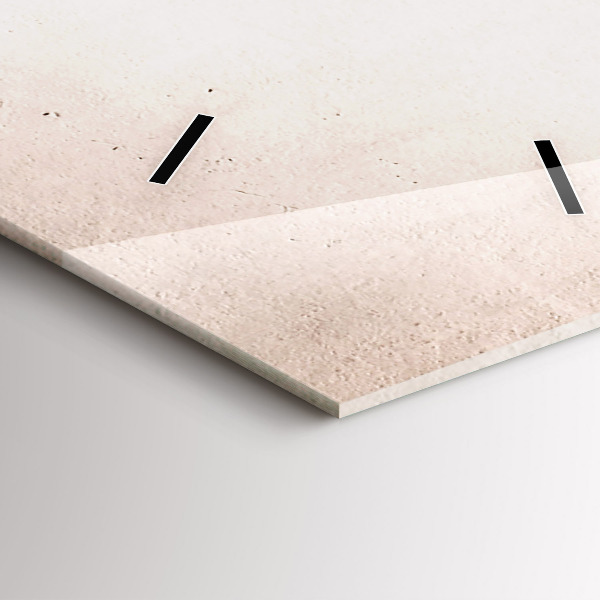 Téglalap alakú üvegóra Olasz bicikli