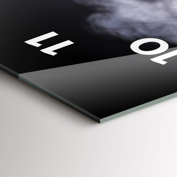 Téglalap alakú üvegóra Régi veterán autó