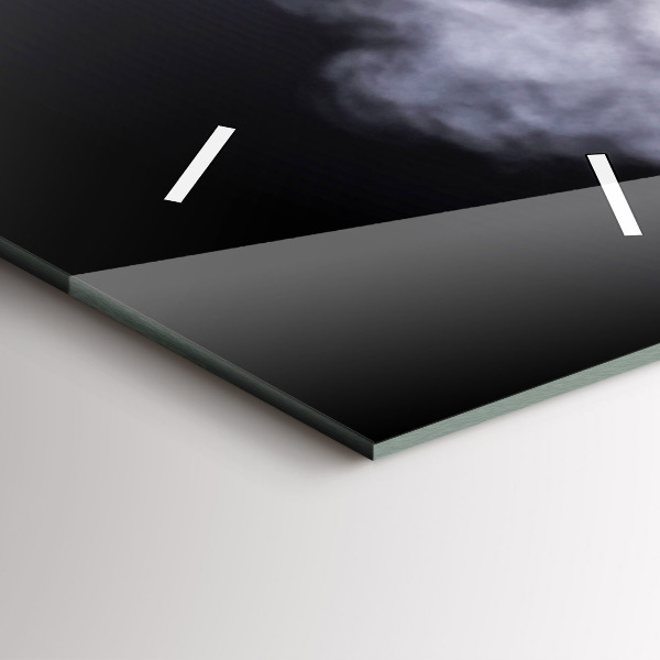 Téglalap alakú üvegóra Régi veterán autó