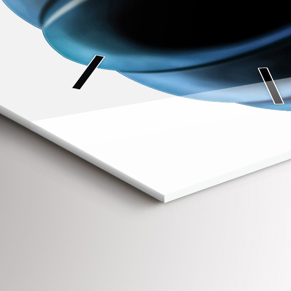 Téglalap alakú üvegóra Léggömb az égen