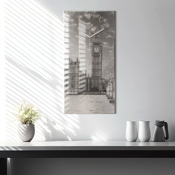 Téglalap alakú üvegóra London Anglia Big Ben