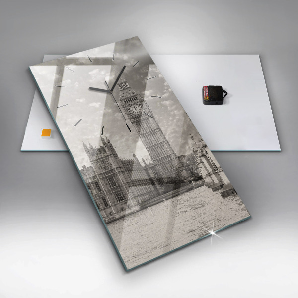 Téglalap alakú üvegóra London Anglia Big Ben