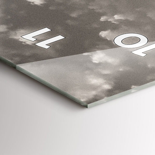 Téglalap alakú üvegóra London Anglia Big Ben